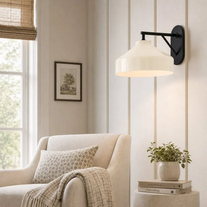 Nerys Nordic Minimalist Scandinavia Metal Sconce