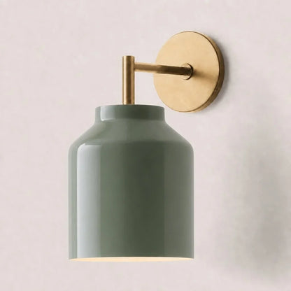 Nerys Nordic Minimalist Scandinavia Metal Sconce