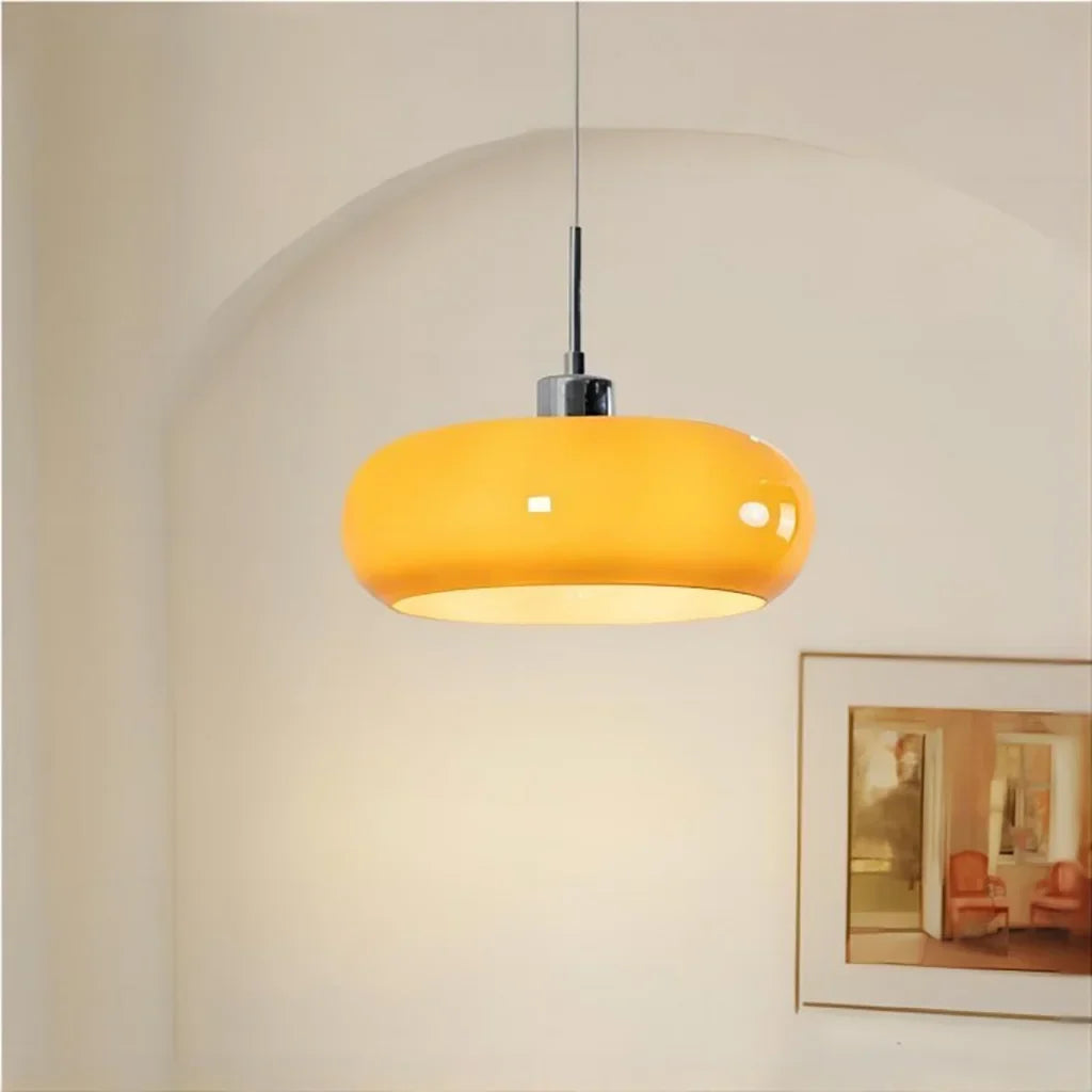 Kieran Bauhaus Glass Pendant Light