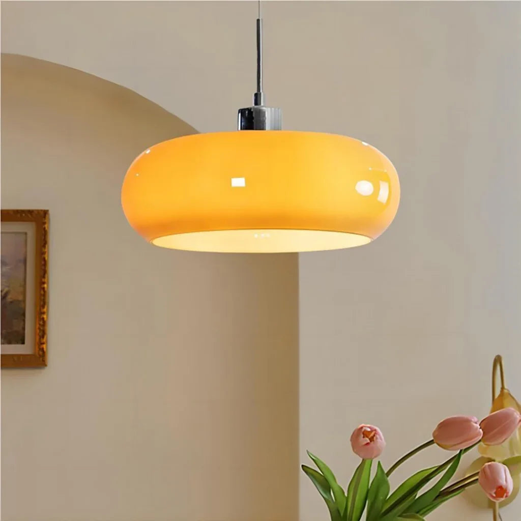 Kieran Bauhaus Glass Pendant Light
