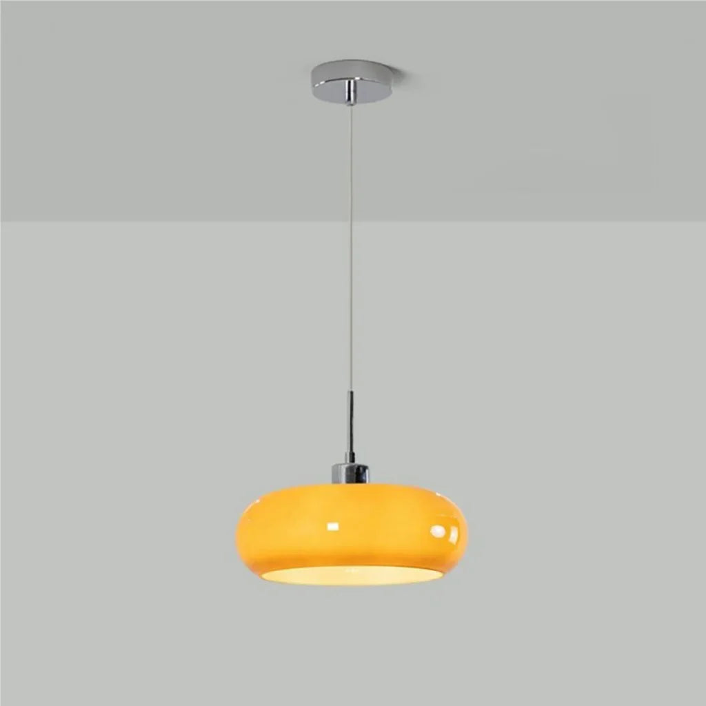 Kieran Bauhaus Glass Pendant Light