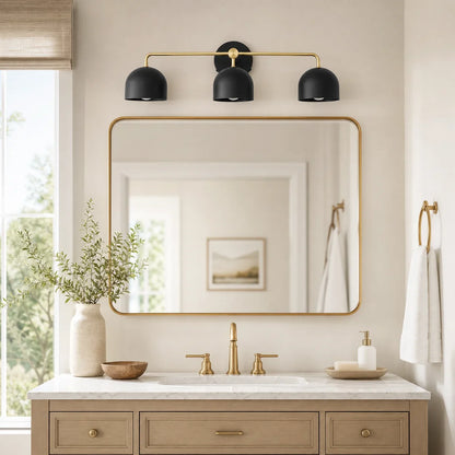 Nordic Modern Dome Shade Vanity Sconce