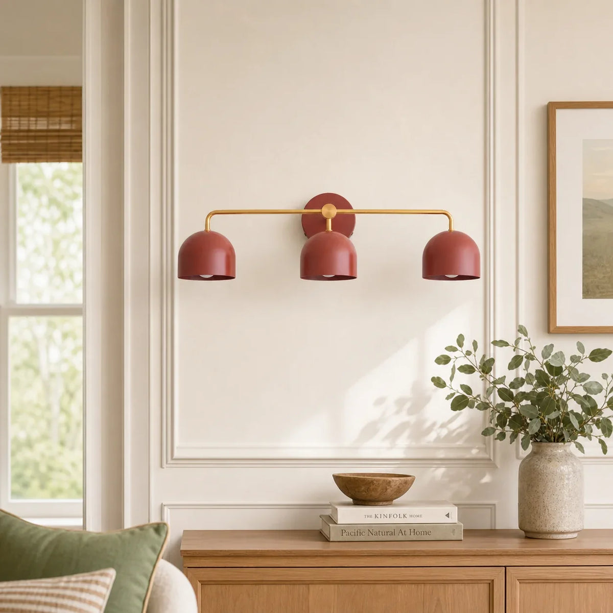 Nordic Modern Dome Shade Vanity Sconce