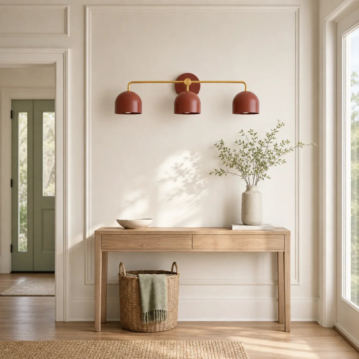 Nordic Modern Dome Shade Vanity Sconce
