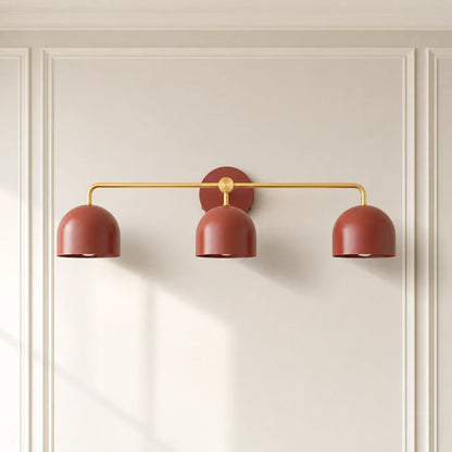 Nordic Modern Dome Shade Vanity Sconce