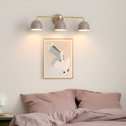 Nordic Modern Dome Shade Vanity Sconce