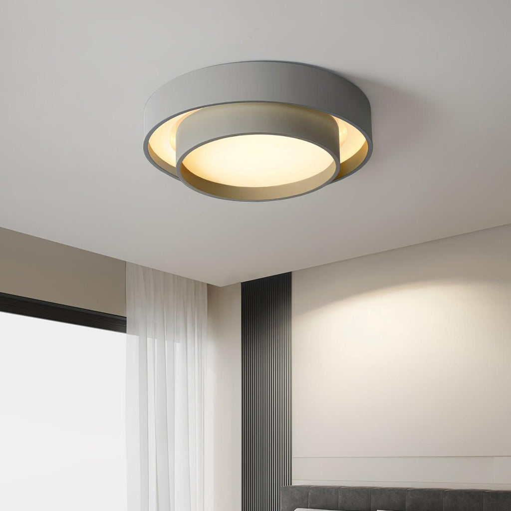 Nordic Artistic Sphere LED ceiling lamp – ideal for living rooms and bedrooms