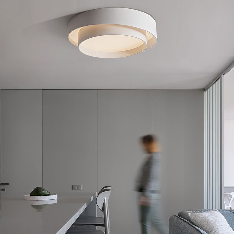 Nordic Artistic Sphere LED ceiling lamp – ideal for living rooms and bedrooms