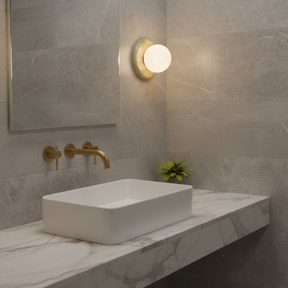 Novi Onyx Wall Lamp