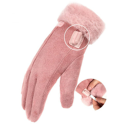 Rechargeable Heated Gloves – Electric Winter Gloves for Walks, Cycling & Outdoor Work