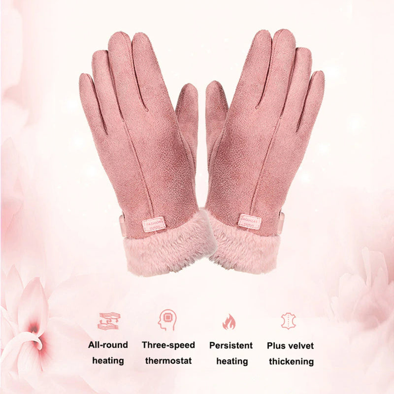 Durable Cozy Electric Heated Gloves – Warmth and Comfort for Winter Days