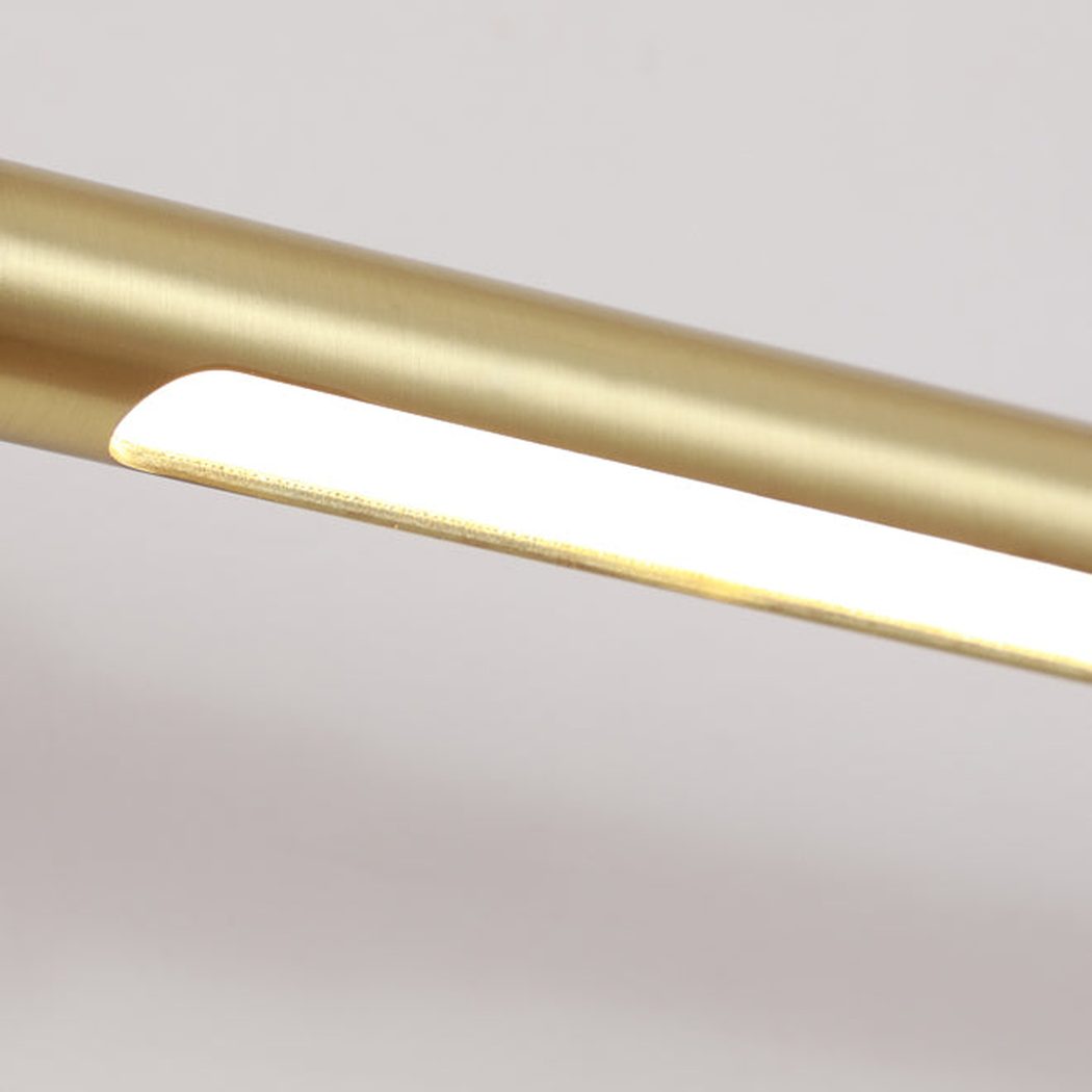 Chester Brass Line Artwork Painting Wall Light