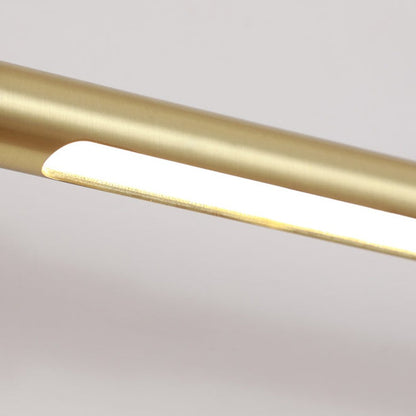 Chester Brass Line Artwork Painting Wall Light