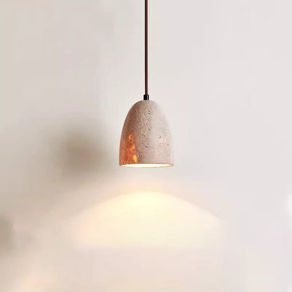 Sonoma Wood And Stone Minimalist Pendant Lights
