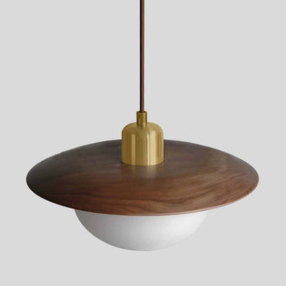 Kato Wooden Shade Japandi Pendant Light