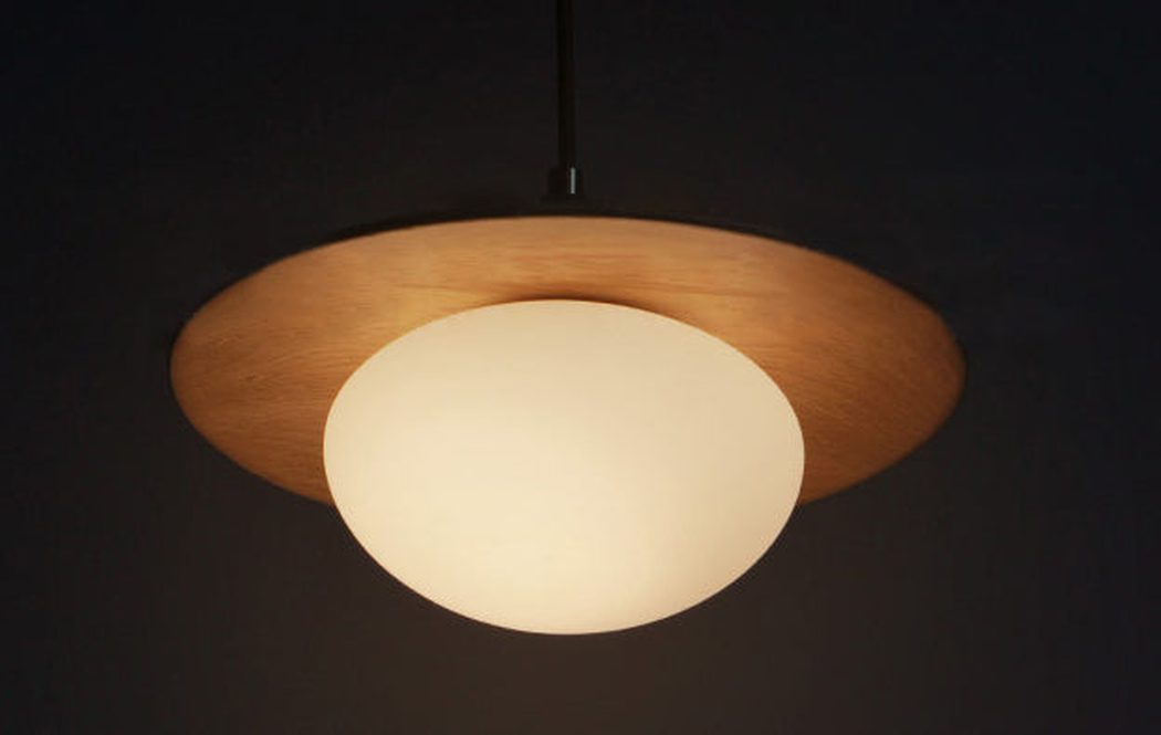Kato Wooden Shade Japandi Pendant Light