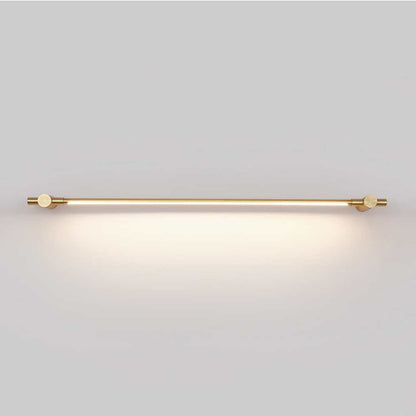 Chester Brass Line Artwork Painting Wall Light