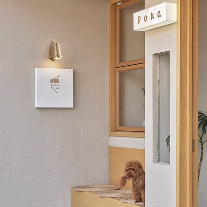 Bluebell Brass Outdoor Rain Proof Wall Light