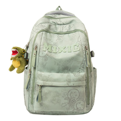 Urban Graphic Print School Backpack Kalsten