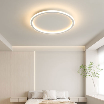 Scandinavian Round Ceiling Light