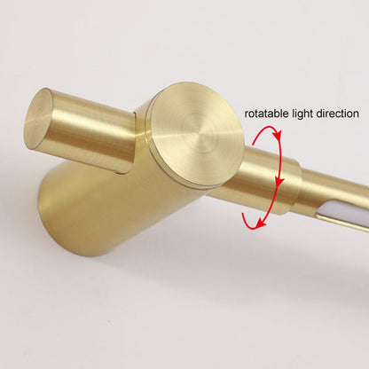 Chester Brass Line Artwork Painting Wall Light