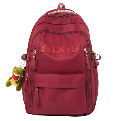 Urban Graphic Print School Backpack Kalsten