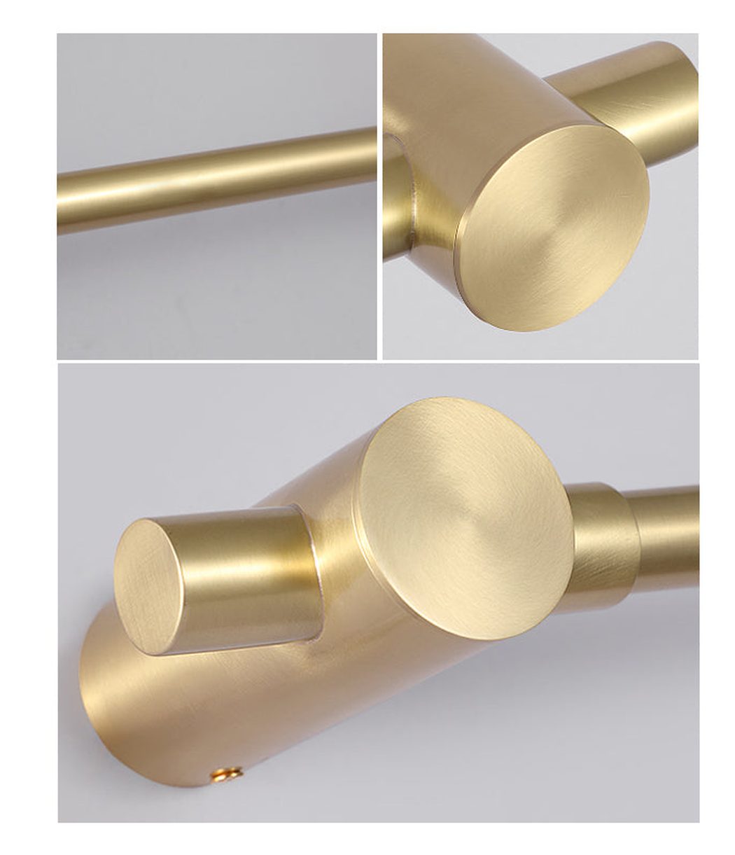 Chester Brass Line Artwork Painting Wall Light