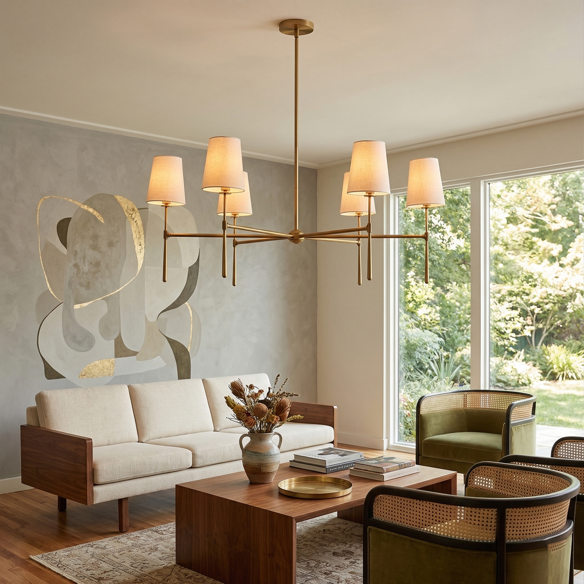 Rhodes Round Chandelier