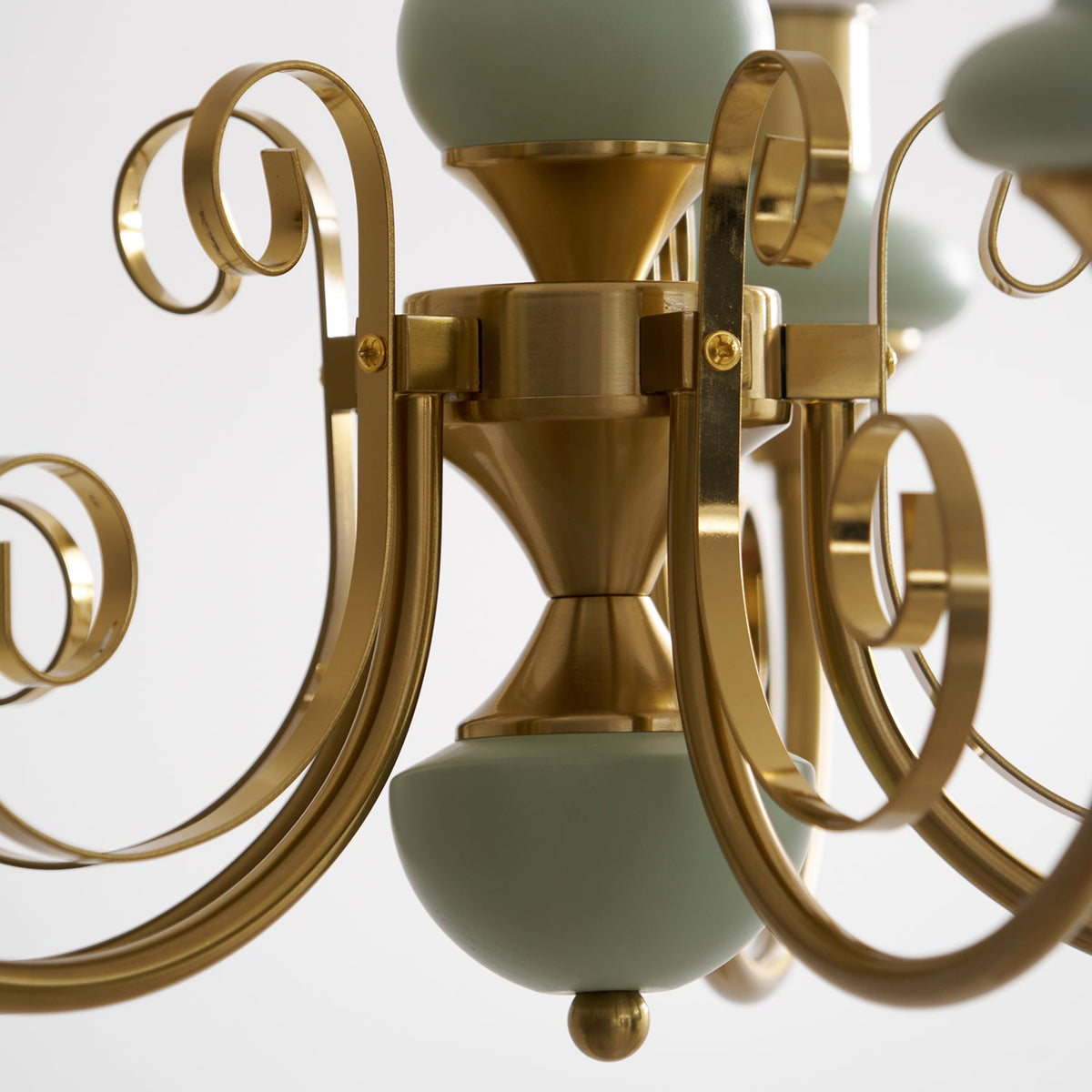 Onyx Glass Chandelier