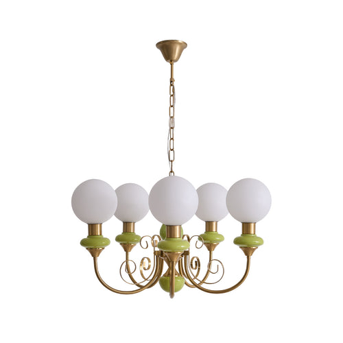 Onyx Glass Chandelier