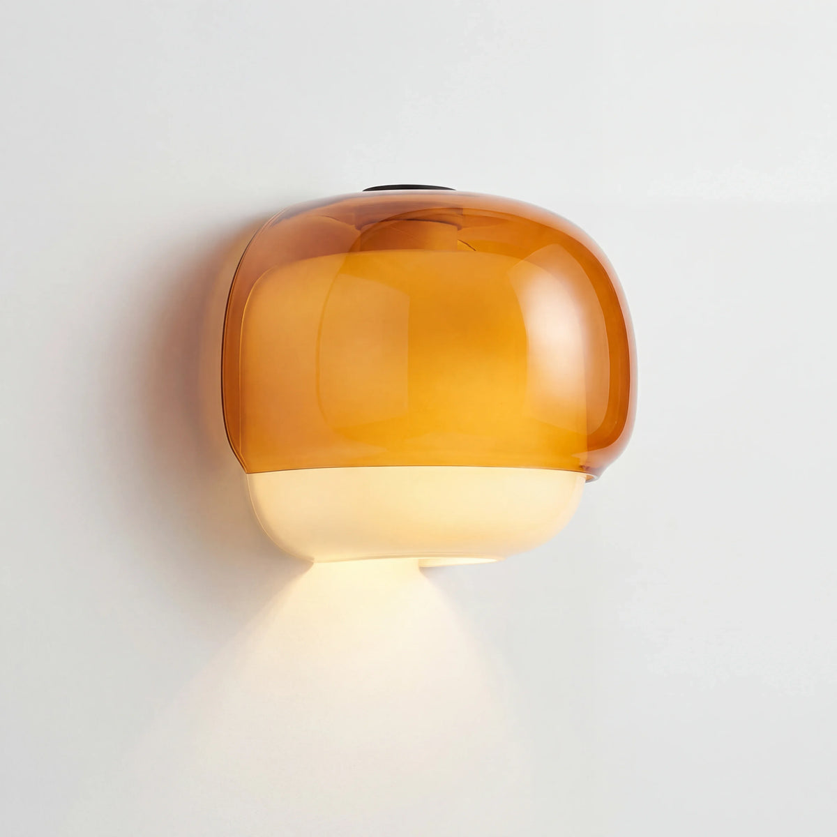 Orvenis Macaron Coloured Glass Wall Light