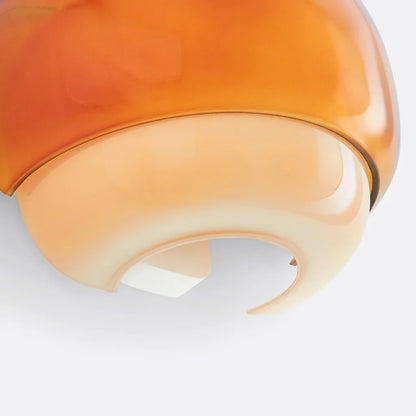 Orvenis Macaron Coloured Glass Wall Light