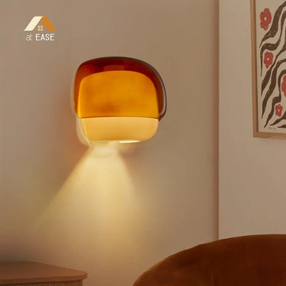 Orvenis Macaron Coloured Glass Wall Light