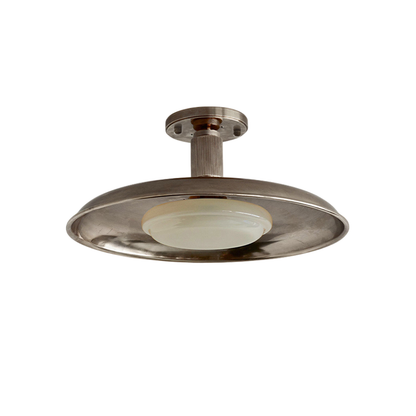 Pot-Lid Style Flat-Panel Ceiling Light