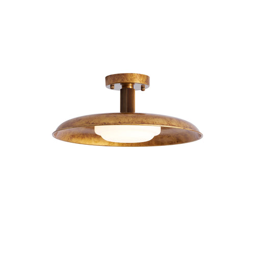 Pot-Lid Style Flat-Panel Ceiling Light