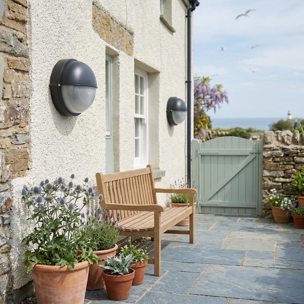 Marine Outdoor Sconce