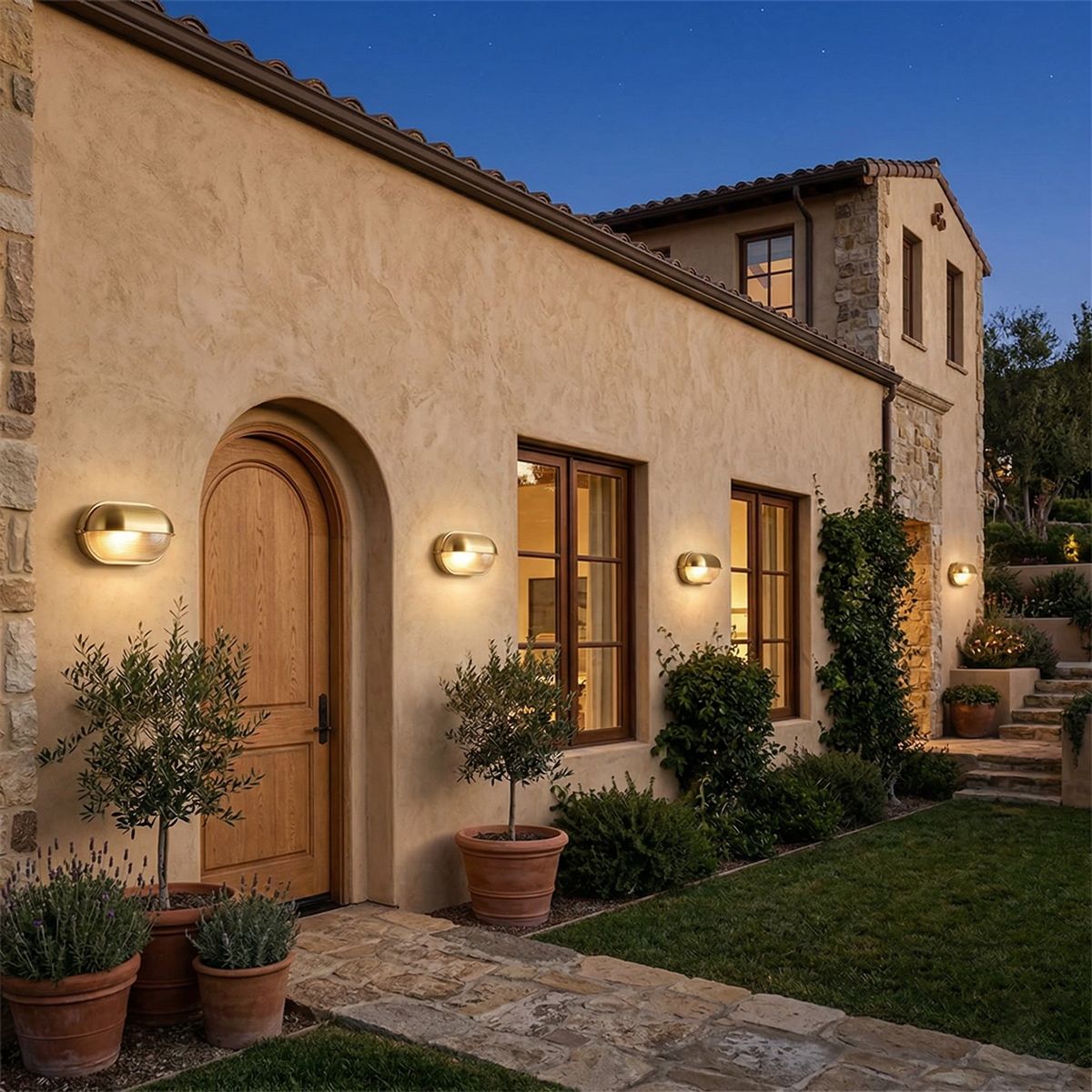 Nauticus Outdoor Wall Lamp