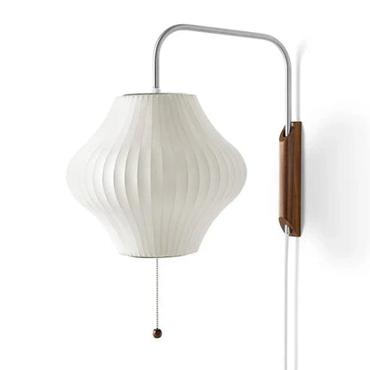 Owen Modern Ribbed Bubble Wall Sconce