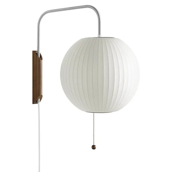 Owen Modern Ribbed Bubble Wall Sconce