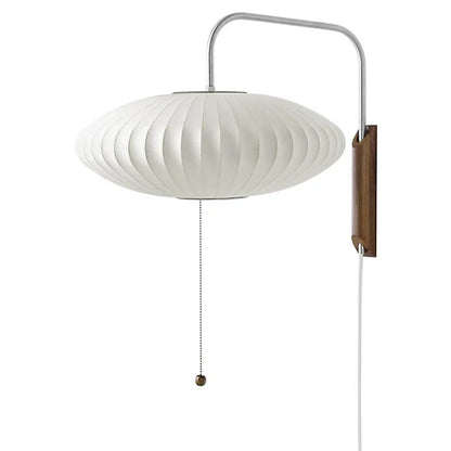 Owen Modern Ribbed Bubble Wall Sconce