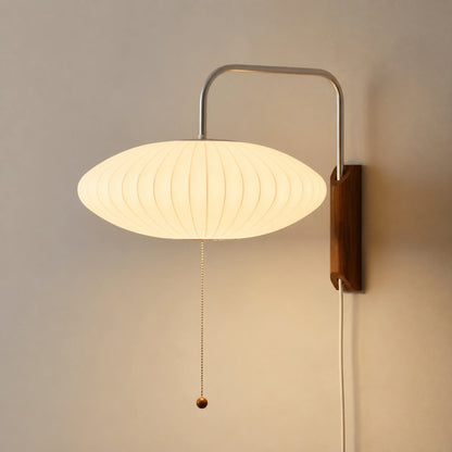 Owen Modern Ribbed Bubble Wall Sconce