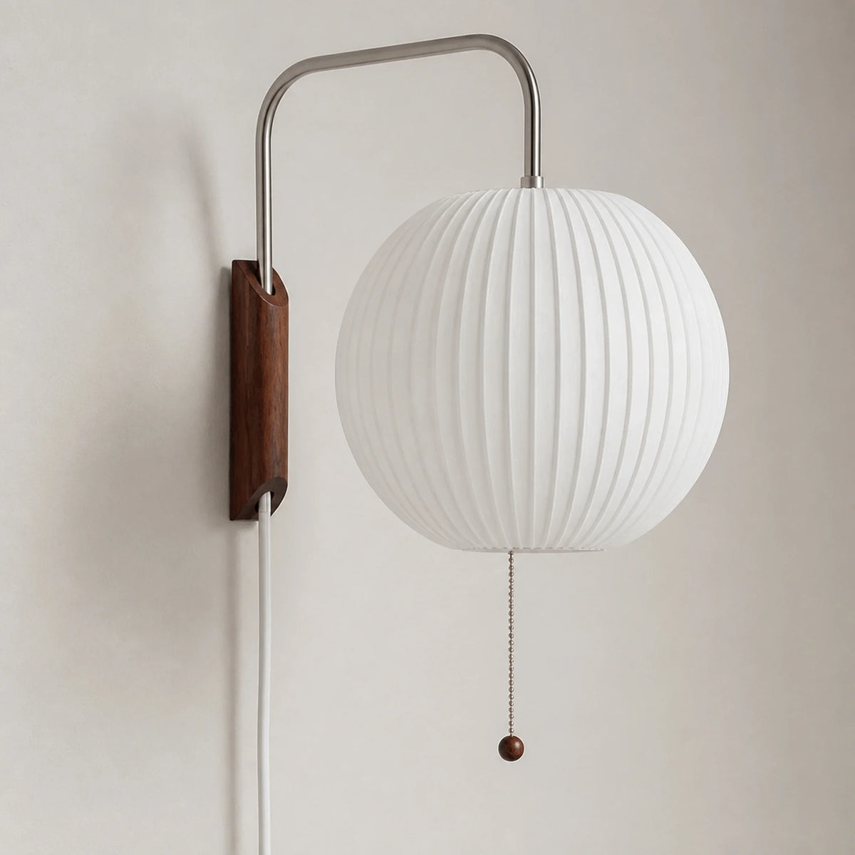 Owen Modern Ribbed Bubble Wall Sconce