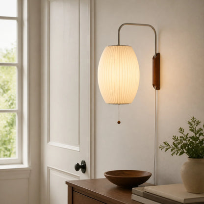 Owen Modern Ribbed Bubble Wall Sconce