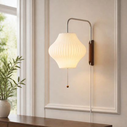 Owen Modern Ribbed Bubble Wall Sconce