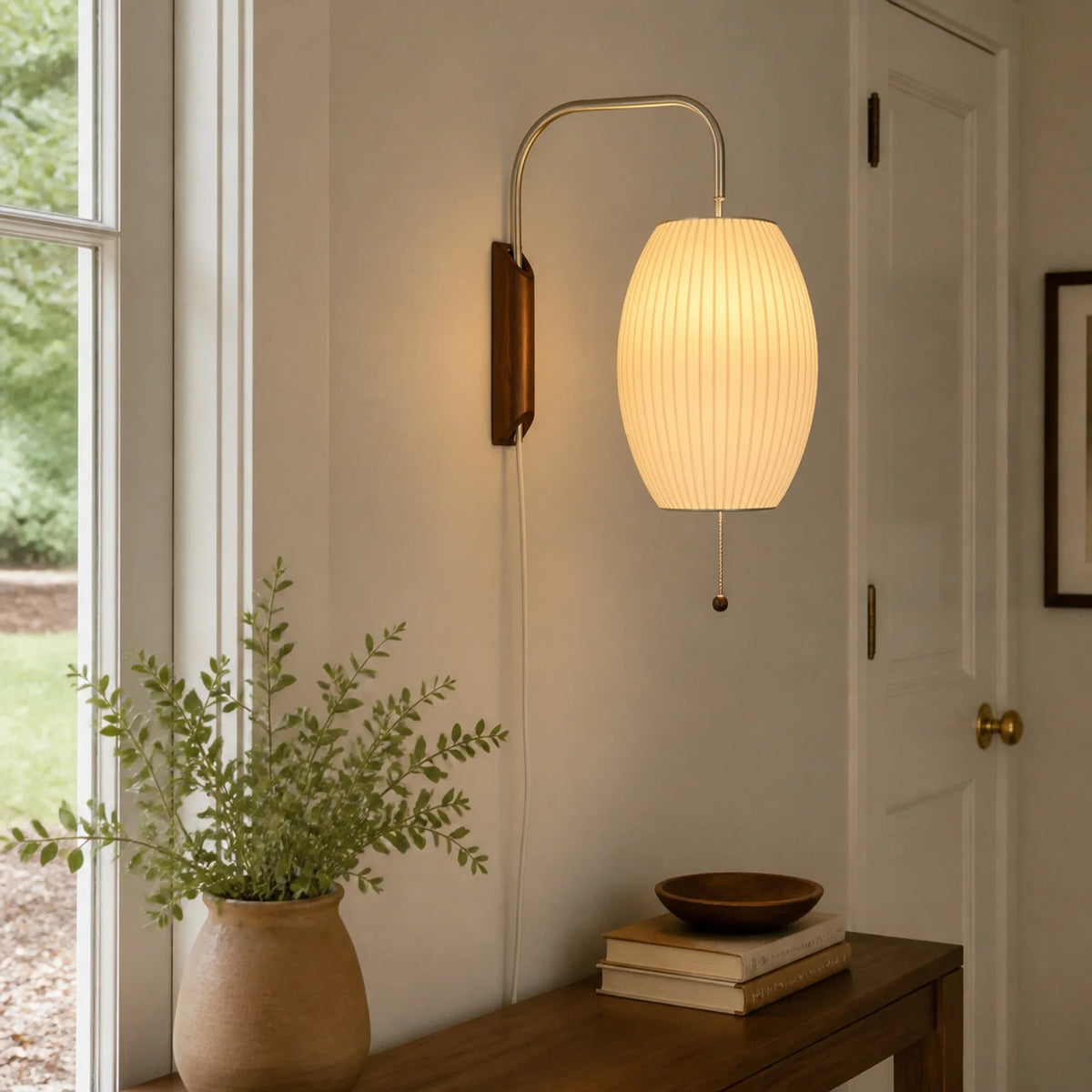 Owen Modern Ribbed Bubble Wall Sconce
