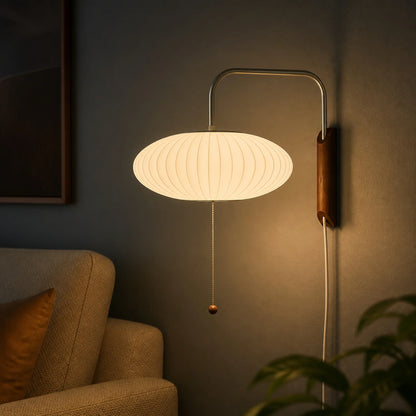 Owen Modern Ribbed Bubble Wall Sconce