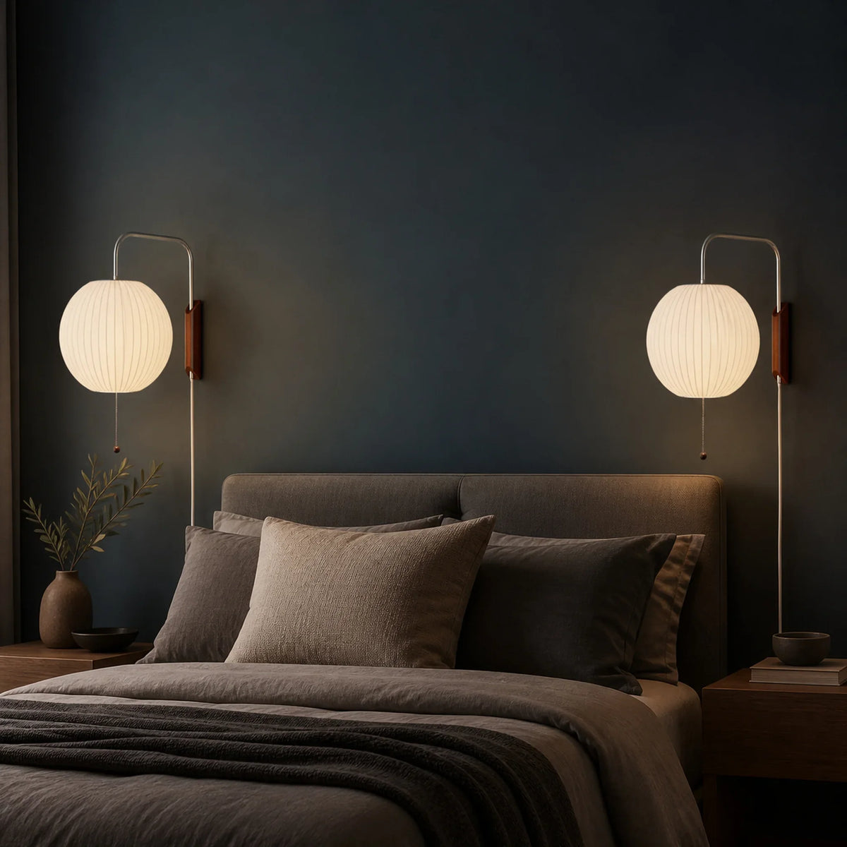 Owen Modern Ribbed Bubble Wall Sconce