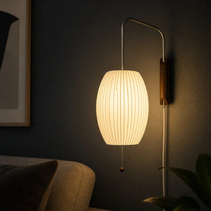 Owen Modern Ribbed Bubble Wall Sconce