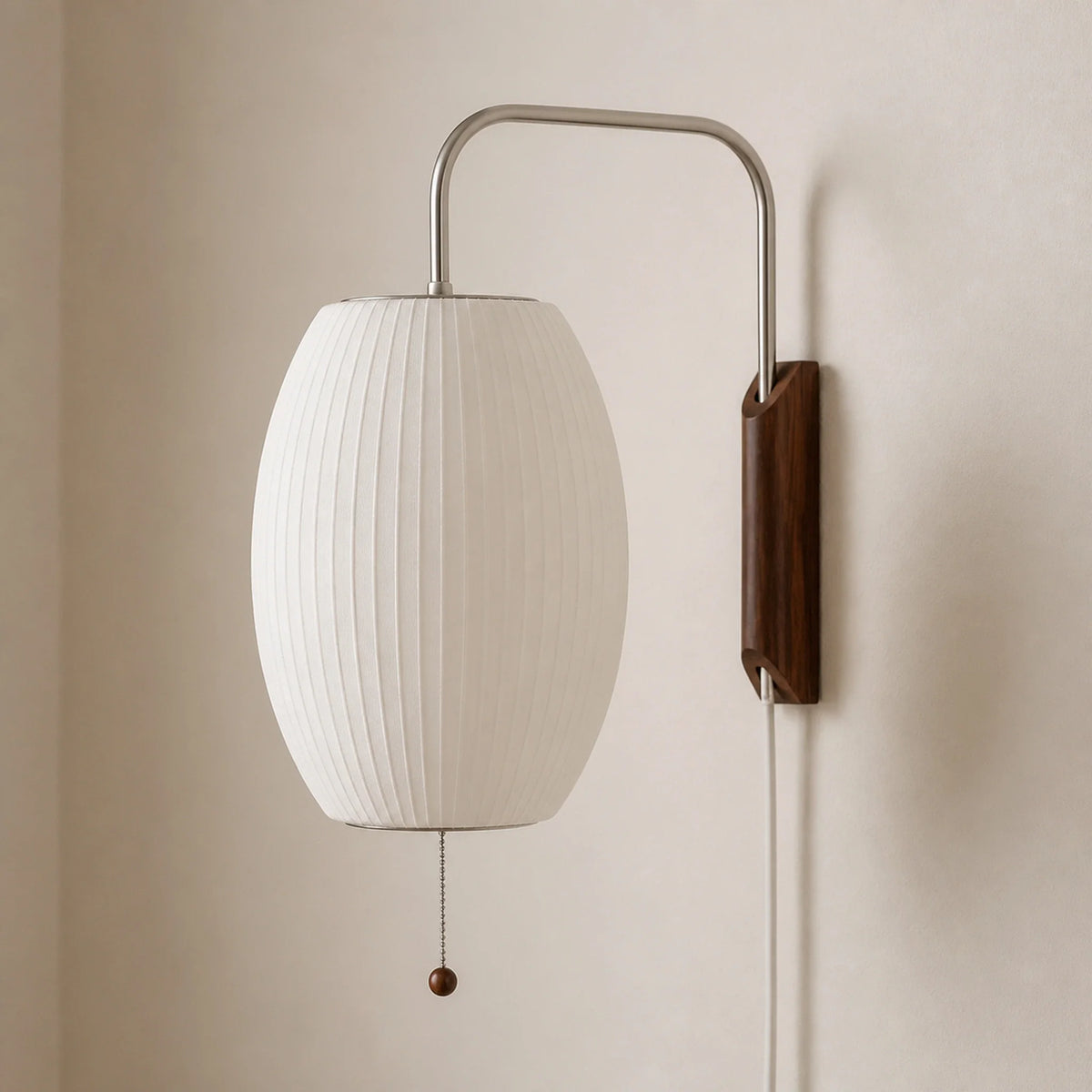 Owen Modern Ribbed Bubble Wall Sconce