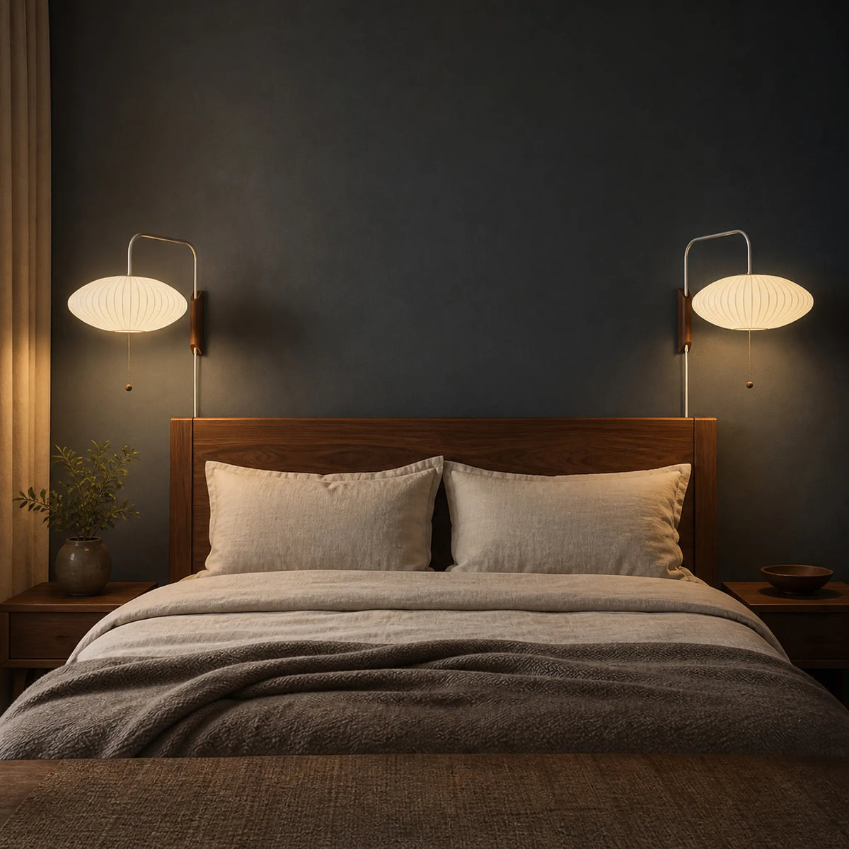 Owen Modern Ribbed Bubble Wall Sconce